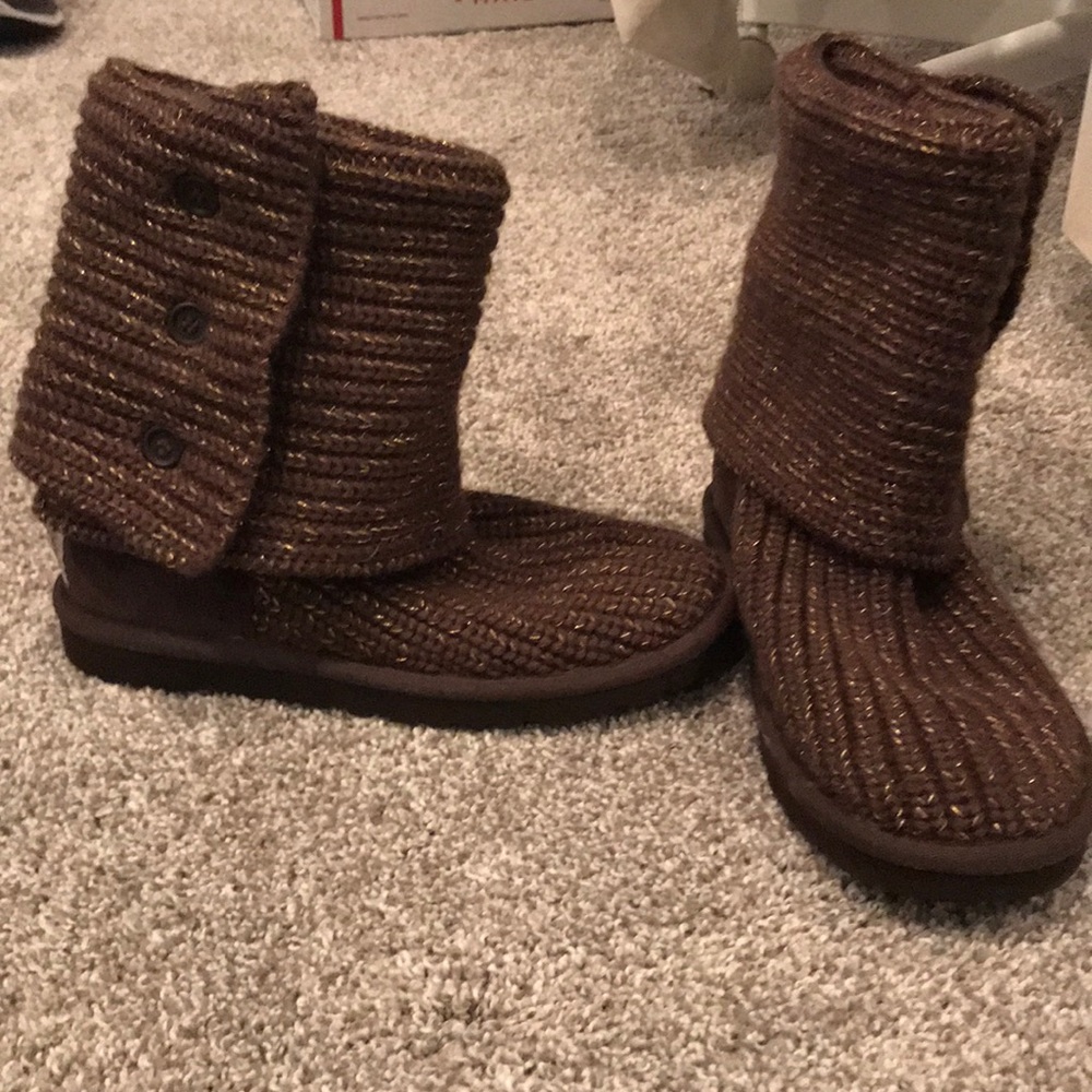 Knitted Ugg’s